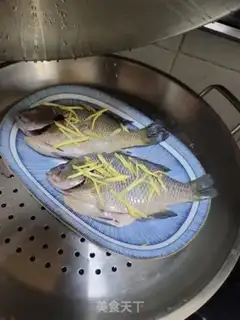 Make Steaming sunfish step 1