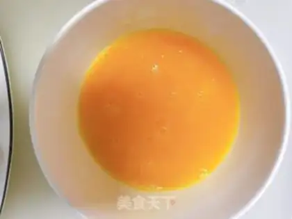 Make Egg dumplings step 1