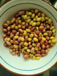 Make Peanut butterflies step 1