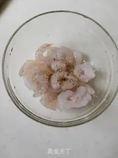 Make Shrimp cheese burrito step 0