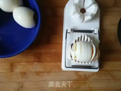 Make Frozen eggs step 3