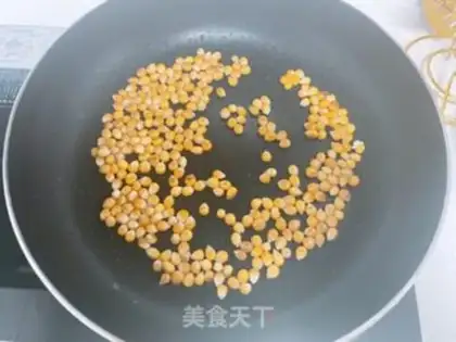 Make Butter popcorn step 1