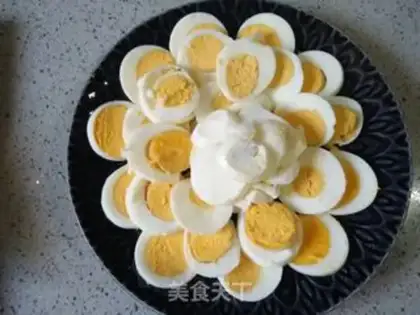 Make Frozen eggs step 4