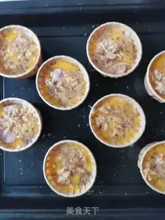 Make Korean egg bread step 6