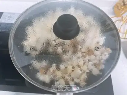 Make Butter popcorn step 2