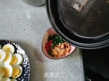 Make Frozen eggs step 5