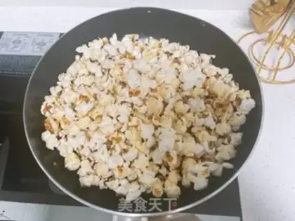 Make Butter popcorn step 3