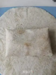 Make Shrimp cheese burrito step 3