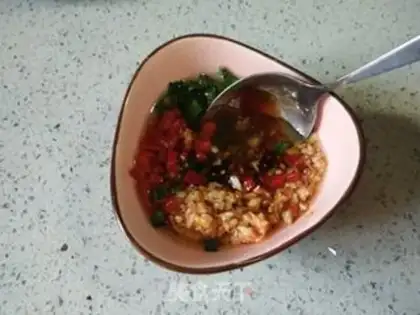 Make Frozen eggs step 6
