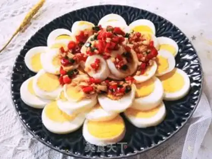 Make Frozen eggs step 7