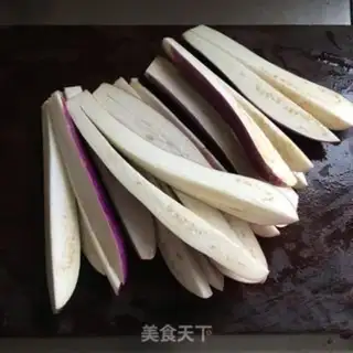 Make Oily eggplant step 0