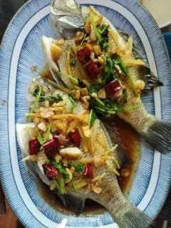 Make Steaming sunfish step 7
