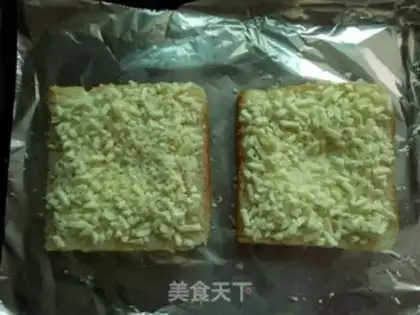 Make Rusty toast step 2