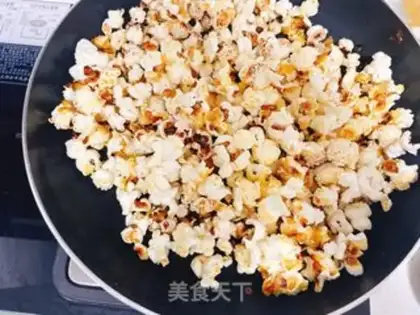 Make Butter popcorn step 7