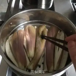 Make Oily eggplant step 2