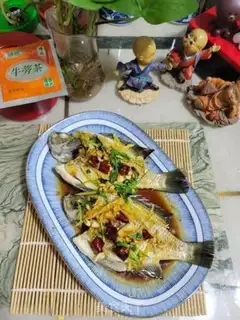 Make Steaming sunfish step 9