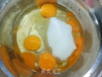 Make Steam cake step 1