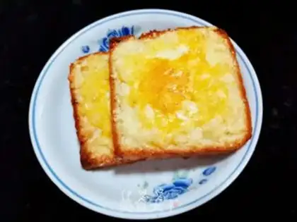 Make Rusty toast step 5