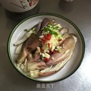 Make Oily eggplant step 4