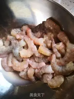 Make A souffled shrimp step 0