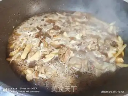 Make Soybeans and chicken step 8