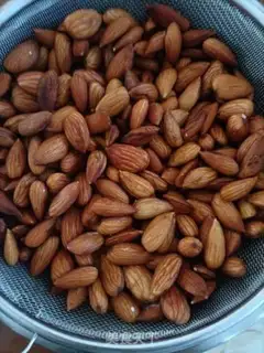 Make Baking almonds step 0