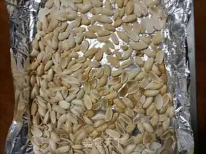 Make Baking almonds step 3