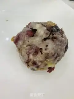Make Sticky bean buns step 8