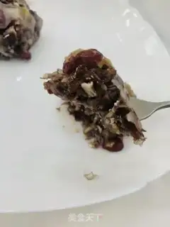 Make Sticky bean buns step 9