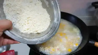 Make Pumpkin tofu soup step 4