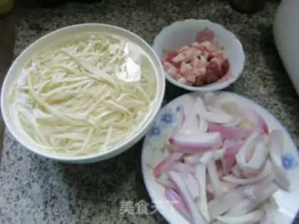 Make Sausage onions step 0