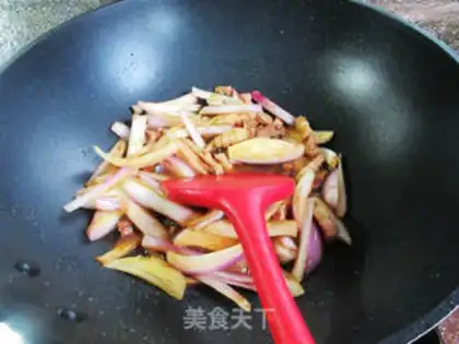 Make Sausage onions step 5