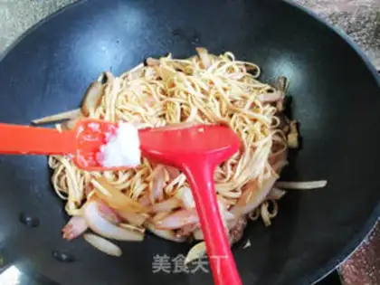 Make Sausage onions step 7