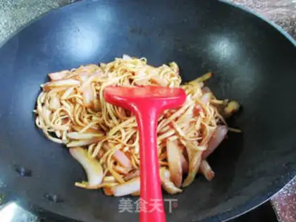 Make Sausage onions step 9