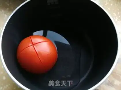 Make Tomatoe with fish step 2