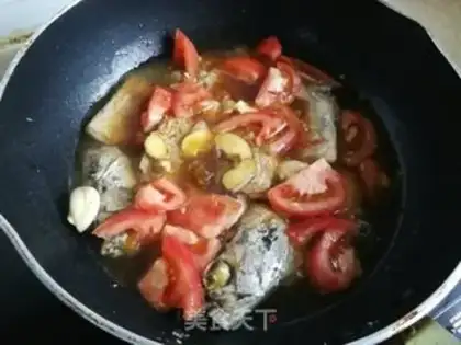 Make Tomatoe with fish step 6
