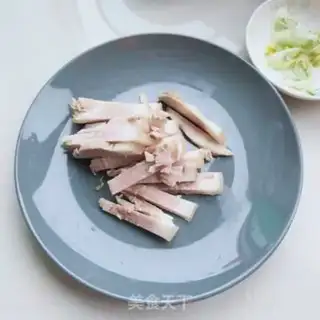 Make Pork cabbage noodles step 3