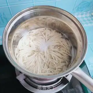 Make Pork cabbage noodles step 11