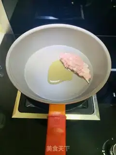 Make Meat and garlic cheese step 0