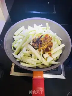 Make Meat and garlic cheese step 1