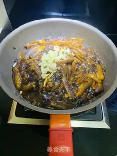Make Meat and garlic cheese step 2