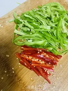 Make Chili fried meat step 1