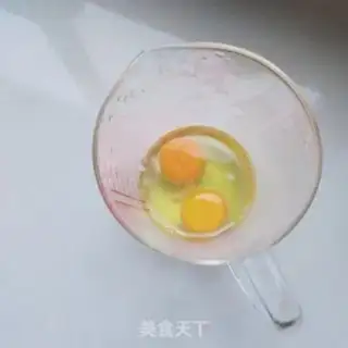 Make Shrimp eggs step 1