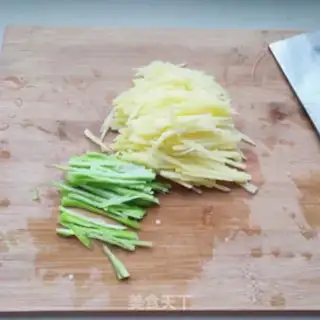 Make Homemade potatoes step 1