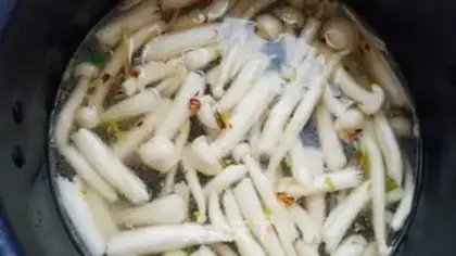 Make Mocking shrimp soup step 7
