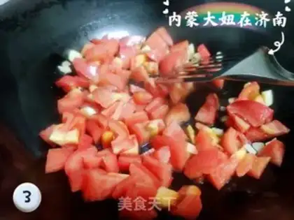 Make Tomato pasta step 2
