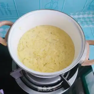 Make Onion pickles and omelet soup step 6