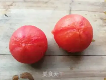 Make Tomato eggs for noodles step 0