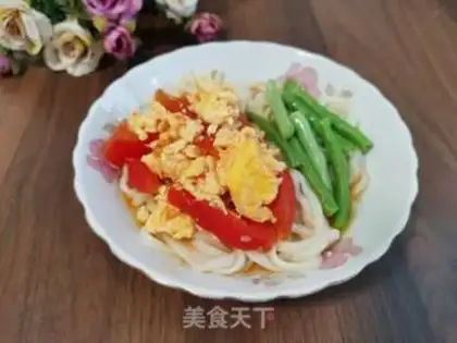 Make Tomato eggs for noodles step 8
