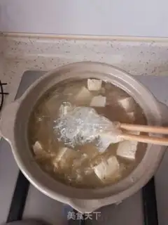 Make A sour tofu pan step 4